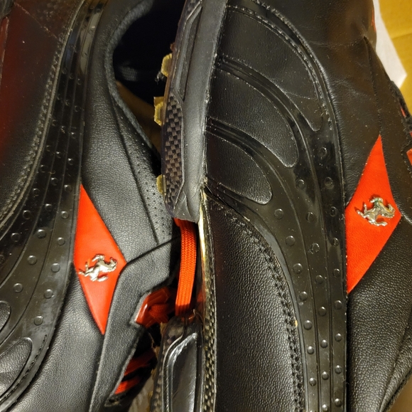 RARE PUMA FERRARI ZERO LIMITS GOLF SHOES SIZE 9.5 - Picture 8 of 9
